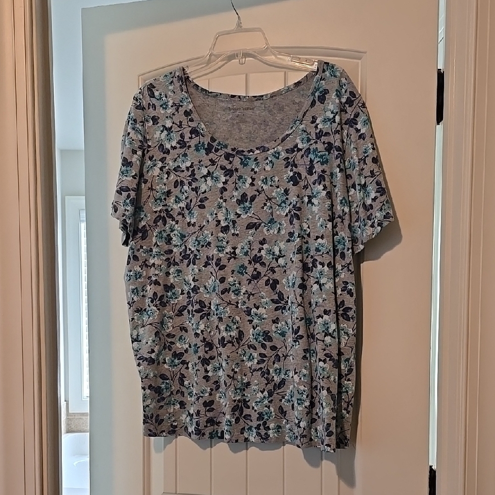 Floral Print Women's Top